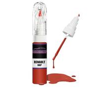 Kit di riparazione per ritocchi con pennello, per modelli Renault, colore rosso fiamma, Nacre NNP