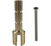 Kit di riparazione per rubinetto da bagno Pfister con adattatore per stelo doccia, in rame, facile da installare, ricambio per maniglie del rubinetto della doccia e della vasca, kit resistente