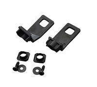 Kit di riparazione per rubinetto faro destro auto compatibile con VW Golf 4 1J0998226 DDD Nero