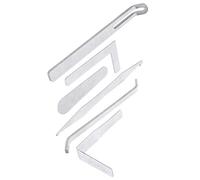 Kit di Riparazione per Sassofono, 6 Pezzi, Set di Riparazione per Sassofono Strumento di per Strumento di per Accessori per Strumenti