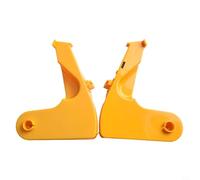 Kit di riparazione per stampante termica regolabile, 2 pezzi, per Zebra ZD420D ZD620D, coperture laterali in ABS, supporto per rotolo di etichette, soluzione per ufficio e magazzino