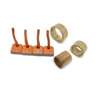 Kit di Riparazione per Starter 12V Bosch Con Carbone BSX166 Alfa