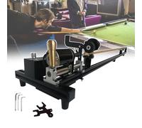 Kit di Riparazione per Stecche da Biliardo, Kit di Riparazione per Stecche da Biliardo, Strumento per Modellare la Punta del Biliardo, Strumento per Riparare Le Stecche, Riparazione dei mors