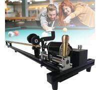 Kit di Riparazione per Stecche da Biliardo, Strumento di Riparazione Multifunzionale per Stecche da Biliardo, Kit per Modellare la Punta del Biliardo, Kit per la Riparazione delle Stecche, r