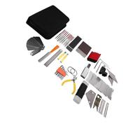 Kit Di Riparazione Per Strumenti Per Chitarra Manutenzione Per Chitarra Elettrica Ukulele Basso Banjo E Altri Principianti A Corda Facile strumenti di riparazione per chitarra