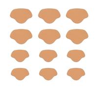 Kit di Riparazione per tahi di Scarpe - 1/2/3 Paia di Toppe per Riparare i tahi delle Scarpe da Ginnastica, Adatte a Scarpe in Pelle, Sportive e con tao Alto