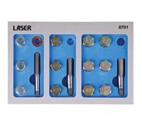 Kit Di Riparazione Per Tappi Di Scarico Olio 39 Pezzi 8701