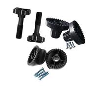 Kit di riparazione per telaio 'altalena del portico, set da 17 x 10 x 6 cm, connettore resistente alle intemperie, per riparazioni di mobili da giardino, progetti di miglioramento della casa