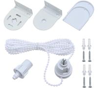 Kit di Riparazione per Tende a Rullo 32mm, Kit di Montaggio, Ricambi per Tende a Rullo, Meccanismo Tenda a Rullo per Interni, Accessori