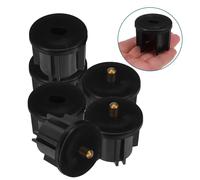 Kit di riparazione per tende a rullo da 6 pezzi, staffe di montaggio per tende