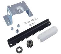 Kit di riparazione per tosaerba, cremagliera o sterzo per trattorino | Ingranaggio e boccola 'albero o sterzo,Kit di manutenzione per portapacchi, tosaerba per carichi pesanti e per trattore per