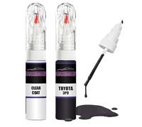 Kit di riparazione per Toyota Black Cherry 3P9 + vernice trasparente per ritocchi