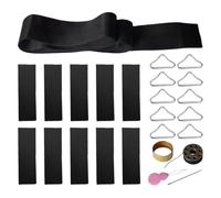 Kit di riparazione per trampolino, toppe autoadesive per tappetino