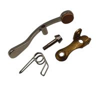 Kit di riparazione per tromba con molla guide pistone, cuscinetti in sughero, accessori per strumenti a fiato hardware parti di ricambio per manutenzione