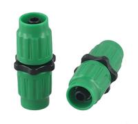 Kit di riparazione per tubi da giardino espandibile multiplo compatibile con tubi da 25 30,5 m e 5/8 3/4 per una prevenzione affidabile delle perdite e delle esplosioni in materiale plastico (2 pezzi)