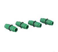 Kit di riparazione per tubi da giardino per tubi flessibili espandibili da 25 a 30,5 m con connettori multifunzione in plastica per dimensioni da 5/8 e 3/4 pollici, progettato per riparare e mantenere