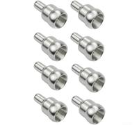 Kit di riparazione per tubo a sfera diesel da 6,0 l, per Ford, set da 16 pezzi con 8 anelli ad O resistenti, kit di tubi a raggi X