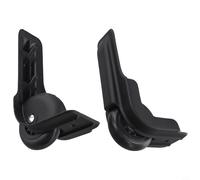 Kit di riparazione per valigie, coppia di ruote di ricambio robuste con strumenti di installazione facile (D017#)