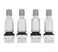 Kit di riparazione per valvola TPMS con sensore di pressione pneumatici, in acciaio inossidabile, compatibile con X1/X2/X3, universale, per più modelli di auto, confezione da 4