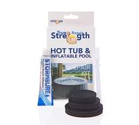 Kit di riparazione per vasca idromassaggio, kit di riparazione per barche, kayak, vasca idromassaggio, piscina, spa gonfiabile, colla liquida impermeabile in PVC, resistente ai raggi UV, materiale in