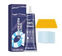 Kit Di Riparazione Per Vasca Idromassaggio - Kit Di Riparazione Per Piscina Per Bambini | Toppa Impermeabile | Per Tenda Da Piscina Per Kayak, Gonfiabile, Castello Gonfiabile, Colla D