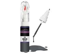 Kit di riparazione per vernice Iveco Grigio Minerale IC371, pennello e scheggiature
