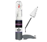 Kit di riparazione per vernice IVECO GRIGIO/RAL7011 IC072 con pennello, pennello e chip