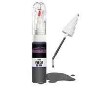 Kit di riparazione per vernice Iveco Grigio Ulm IC314, pennello e scheggiature