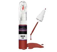 Kit di riparazione per vernice IVECO ROSSO 535 con pennello, pennello e scheggiature