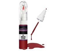 Kit di riparazione per vernice Iveco Rubinrot 52030, con pennello, graffi e scheggiature