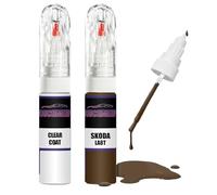 Kit di riparazione per vernice per ritocchi con vernice trasparente per Skoda Mister COPPA LA8T