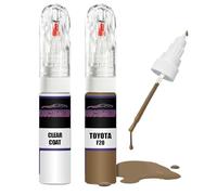 Kit di riparazione per vernice per ritocchi con vernice trasparente per Toyota Dorado Monaco F20