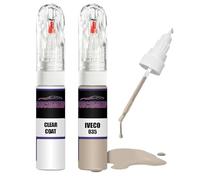 Kit di riparazione per vernice ritocco vernice trasparente per IVECO BEIGE 035 + vernice trasparente