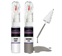 Kit di riparazione per vernice ritocco vernice trasparente per Suzuki La Costa beige 23G + vernice trasparente per ritocchi