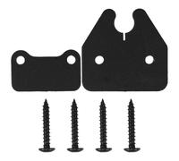 Kit Di Riparazione Per Visiera Parasole Sostituzione Della Clip Dell'aletta