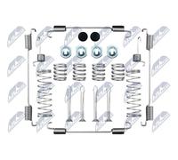Kit di riparazione perni ganasce freno HSR-RE-005 NTY per DACIA DUSTER