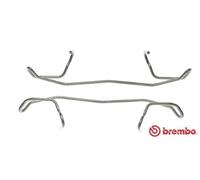 Brembo A 02 217 - Kit di Montaggio Pastiglie - Anteriore e Posteriore