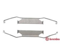 Kit di riparazione pinza freno A 02 221 BREMBO per BMW 3 5 6 3 Cabriolet