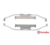 Kit di riparazione pinza freno A 02 222 BREMBO per BMW ROVER MG ALPINA WIESMANN