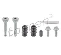 Kit di riparazione pinza freno Assale anteriore 116 160 TOPRAN per VW AMAROK