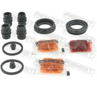 Kit di riparazione pinza freno Assale posteriore 0575-MZ6GGR FEBEST per MAZDA