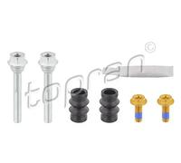 Kit di riparazione pinza freno Assale posteriore 117 185 TOPRAN per VW SEAT AUDI