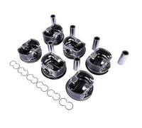 Kit di riparazione pistone AP03 Set di 6 pistoni e segmenti da 84,00 mm per BMW E46 E39 E60 11257509175