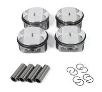 Kit di riparazione pistone Kit pistone e fasce elastiche motore da 4 pezzi per Chevy Captiva Cobalt Equinox HHR Impala 2.4L