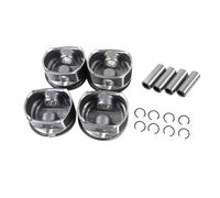 Kit di riparazione pistone Set di 4 pistoni e segmenti Φ82 mm per Mercedes-per Benz W203 W204 A209 C200K 1.8L M271