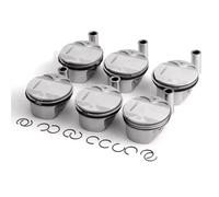 Kit di riparazione pistone Set di 6 pistoni e segmenti Φ82 mm 9,7:1 11257561850 per BMW E81 E87 E83