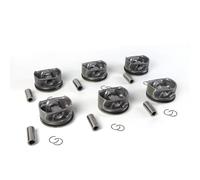 Kit di riparazione pistone Set di 6 pistoni e segmenti da 92,9 mm, Φ22 per Mercedes-per Benz CLK350 C350 E350 GLK350 3.5 M272 .5L 4.7L