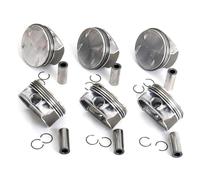 Kit di riparazione pistone Set di 6 pistoni e segmenti da 92,9 mm, Φ22 per Mercedes-per Benz CLK350 C350 GLK350 3.5 M272 .5L 4.7L