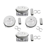 Kit di riparazione pistone set pistone e segmenti STD da 77 mm per MINI N14 TURBO per Cooper Countryman 1598 CC / 16V