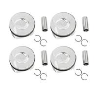 Kit di riparazione pistone set pistone e segmenti STD da 77 mm per MINI TURBO per Cooper Countryman 1598 CC / 16V